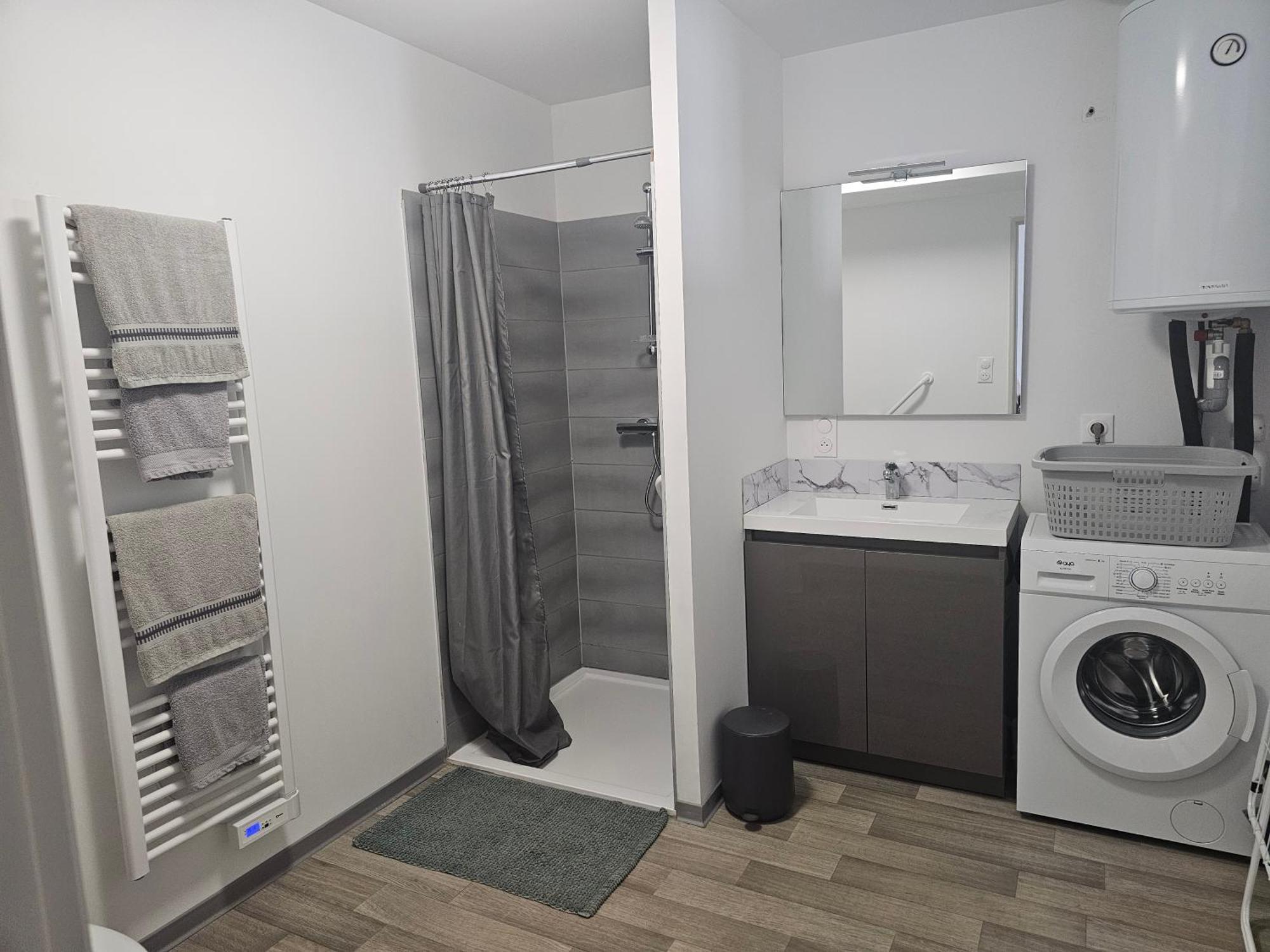 Logement Centre Ville Maurs Eksteriør billede